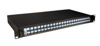 0-321-65 Legrand 24 Port LC Duplex Fibre Optic Patch Panel, 1U