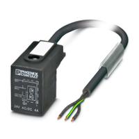 1409750 Phoenix Contact 3 way Free Cable End to 3 way Valve Connector B (10 mm) Sensor Actuator Cable, 150 mm
