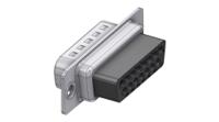 dts15px Deltron Connectors DTS09 D-sub Connector Plug