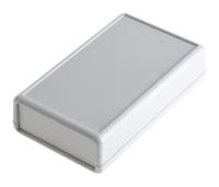 1593qgy Hammond 1593 Series Grey ABS Handheld Enclosure, Integral Battery Compartment, IP54, 112 x 66 x 28mm