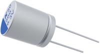 a750ms567m1eaae015 KEMET 560μF Through Hole Polymer Capacitor, 25V dc