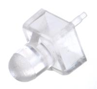 vlp-250-r VLP-250-R Bivar, PCB Mounted LED Light Pipe, Clear Round Lens