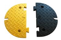 174-5930 RS PRO High Visibility Rubber Speed Bump, 5 m x 430mm x 50 mm, 30km/h Speed Limit