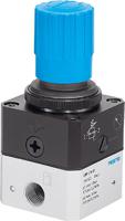 lrp-14-07 Festo G 1/4 Pneumatic Regulator - 1bar to 12bar, 1/4in, 7bar max. input, 159500
