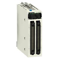 bmxddi6402k Schneider Electric Modicon X80 Series PLC I/O Module for Use with M340 Series, Discrete