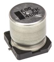 eevfk1v681q Panasonic 680μF Aluminium Electrolytic Aluminium Electrolytic Capacitor 35V dc, Surface Mount - EEVFK1V681Q