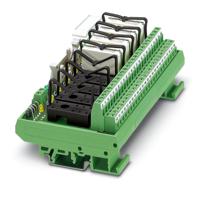 2976187 Phoenix Contact UMK-8 RELS/KSR-G24/21-21/PLC Series 16-Contact Female Interface Module, D-sub Connector, DIN Rail