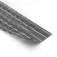 170050 3M 1700 Series Twisted Ribbon Cable, 50-Way, 1.27mm Pitch, Unterminated to Unterminated