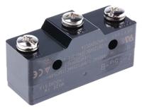 z-15g-b Omron Z-15 Series Plunger Limit Switch, NO/NC, IP00, SPDT, Thermosetting Resin Housing, 500V ac Max, 15A Max