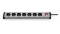 0206x00072301 Bodo Ehmann Type F - German Schuko 7 Gang Power Distribution Unit, 1.5m Cable, 16A, 230 V