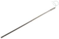 228-7495 RS PRO Type K Mineral Insulated Thermocouple 250mm Length, 6mm Diameter → +1100°C
