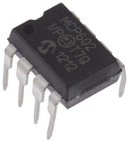 mcp602-ip Microchip, Operational Amplifier, 2.8 MHz, 8-Pin 5 V PDIP