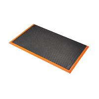 649s2640ob Notrax 649S 100% Nitrile Rubber Anti-Fatigue Mat, 1.2m x 66cm x 20mm