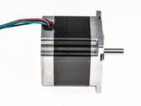 535-0502 RS PRO Hybrid, Permanent Magnet Stepper Motor, 1.26Nm Torque, 2.5 V, 0.9°, 56.4 x 56.4mm Frame, 6.35mm Shaft