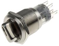 877-1983 RS PRO Selector Switch - (on-on), Illuminated 2 Positions