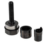 50351770 Greenlee Punch and Die Tool, 16.2mm, Circular, Hand Operation