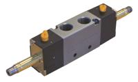235-1245 RS PRO 5/2 Pneumatic Solenoid Valve - Solenoid/Solenoid G 1/8 RV Series