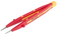 146-6437 RS PRO 160 mm, Stainless Steel, Rounded, Tweezers