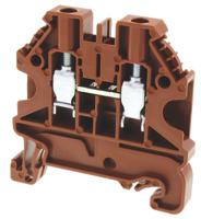 5850400554 Wieland 58.504.0055.4 WT 4 Series Brown, Single-Level, Screw Termination, ATEX