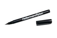 500-50820-t82s-bk-pl-bk HellermannTyton Cable Marking Pen for Arrowtags, Helasign, IMP Plates and Identification Ties, Rite-On