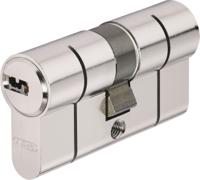 d6psn-4040-bk ABUS Brass Euro Cylinder Lock, 40/40 mm (40/40mm)