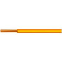 radox-125-050-mm2-yellow Huber+Suhner RADOX Series Yellow 0.5 mm² Hook Up Wire, 20 AWG, 100m, RADOX 125 0.50 MM² YELLOW
