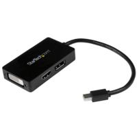 mdp2dpdvhd StarTech.com 3 port Mini DisplayPort to DisplayPort Adapter, 150mm Length - 1920 x 1200 (DVI/HDMI), 2560 x 1600