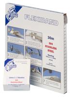 fb13b Jubilee Stainless Steel, 13mm Band Width