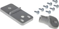 769-6125 RS PRO ABS Wall Box, IP65, 330 mm x 250 mm x 130mm