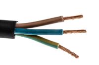 773-9058 RS PRO 4 mm² 3 Core Power Cable, H07RN-F, Black CPE, 50m