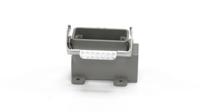 208-4719 RS PRO Heavy Duty Power Connector Housing, PG16 x 2 Thread, Side Entry