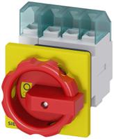 3ld2154-1tl53 Siemens Switch Disconnector, 4 Pole, 25A Max Current, 25A Fuse Current
