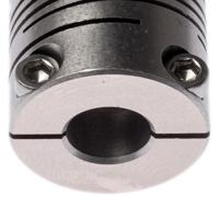 703192828 Huco Beam Coupling, 19mm Outside Diameter, 8mm Bore, 28mm Length Coupler