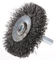 xt20252006052 Tivoly Steel Circular Abrasive Brush, 50mm Diameter