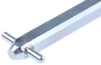 oxp6x400-1sca108226r1001 ABB Switch Disconnector Shaft 400mm for Use with OT Series Switch Disconnector