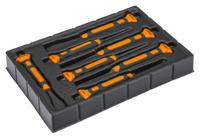 3654bms7 Bahco 7 pieces Piece Chisel Set