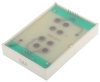 sa23-12ewa SA23-12EWA Kingbright 7-Segment LED Display, CA Red 57 mcd RH DP 57mm