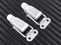 197-4126 RS PRO Stainless Steel Toggle Latch, 50 x 22.4 x 12mm