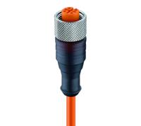 11363-rkt-4-3-062-m Lumberg Automation Female 3 way M12 to Free End Sensor Actuator Cable, 2 m
