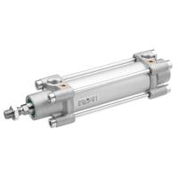 0822341002 EMERSON – AVENTICS 50 mm Pneumatic Guided Cylinder -  TRB Series, Double Acting Acting