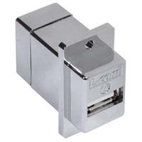 ecf504-uaas L-Com Straight, Panel Mount, Plug- Single Port Type Type A USB Connector