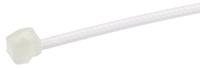 118-00034-t18ros-pa66hs-na HellermannTyton Cable Tie, 100mm x 2.5 mm, Natural Nylon, Pk-200