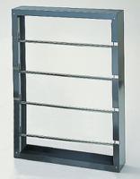 303-4602 RS PRO Cable Rack in SteelCable Rack, 4  shelves