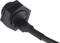 1300550013 Molex ENSP3F5 Series Female, Male RJ45 Connector, Panel Mount, F/UTP Shield Straight 8 -Way