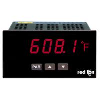 paxlt000 Red Lion PAX LED Digital Panel Multi-Function Meter for Temperature, Voltage, 45mm x 92mm