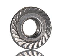 264-6433 RS PRO Stainless Steel Flanged Hex Nut, DIN 6923, M6