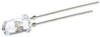 151054bs04500 Wurth Elektronik3.6 V Blue LED 5mm Through Hole, WL-TMRW 151054BS04500