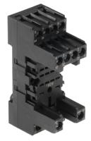 pt78740-4-1415033-1 TE Connectivity 14 Pin 240V ac DIN Rail Relay Socket, for use with PT5 Series