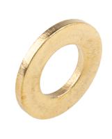 483-2643 RS PRO Brass Plain Form A Washers, M10, DIN 125A