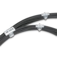 1005305 Phoenix Contact, KMK 4 Marker Strip for use with  for use with Terminal Blocks